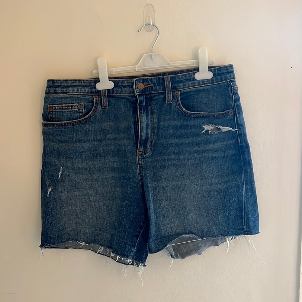 Target jean shorts 10/30